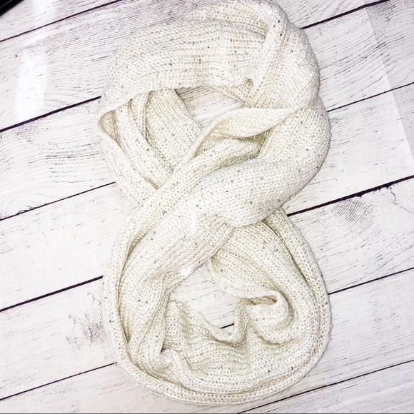 H&M Sparkle Infinity Scarf